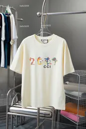 2024 Tees Mens Designers T Shirt Man Womens tshirts With Letters Print Short Sleeves Summer Shirts Men Loose Tees Asian size S-XXXL h71529