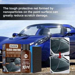 Car Wash Solutions Front Windshield Ceramic Coating Rearview Mirror Side Glass Sponge Wipe Sunroof