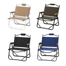 Camp Furniture Fishing Foldable Chair Travelling Music Concert Stool Oxford Cloth Chairs