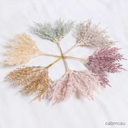 Dried Flowers Mini Artificial Seaweed Plants Seaweed Fake Plants for Home Decor Wedding Decoration Flowers Crafts Christmas Garland Accessorie