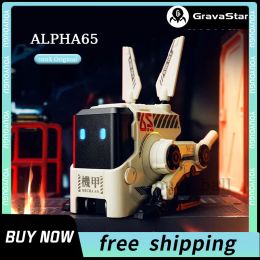 Chargers Gravastar Alpha 65 Fast Charger 65w Creative A65 Dog Charger For Iphone Macbook Tablet Charging For Xiaomi Compatible Usb TypeC