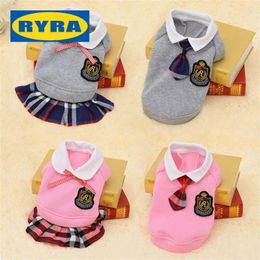 Dog Apparel Pet Uniform Clothing Cute Design High Quality Fabric Comfortable To Wear Beautifully Made Instagram Worthy
