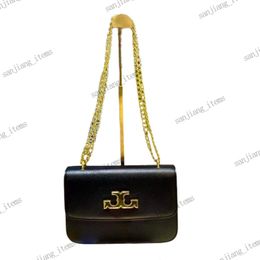 Black Beige Eleanor Convertible Shoulder Bag Cream Small Camera Crossbody Bags for women chain purse leather strap messenger fanny pack brand new handbag totes