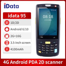 Accessories Idata 95 Data Collector Android 6.0 Wifi Bluetooth 8g Gps Bar Code Scanner Pda Handheld Terminal