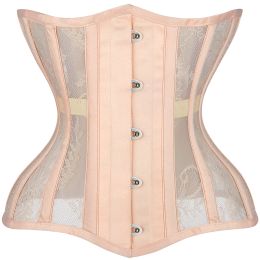 Equipment Sexy Lace Corset Gothic Bustiers Corsets Underbust Slimming Waist Trainer Corset Body Shapewear Women Hourglass Waist Cincher