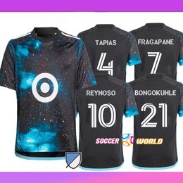 2024 Minnesota United FC soccer jerseys REYNOSO 24 25 Home TAPIAS FRAGAPANE SANG BIN OLUWASEYI LOD BONGOKUHLE Fans version Men kids Football shirts Uniform