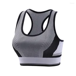 Yoga Outfit Women Sports Bras Top Vest Fitness Padded For Workout Running Gym Seamless Crop Bra Ladies Sportswear