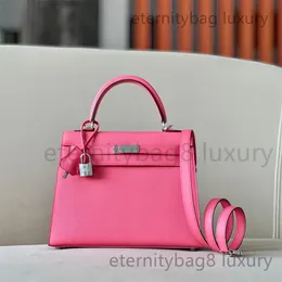 10A quality handmade luxury designer epsom leather handbag Luxury classic fashion women's purse cowhide leather bag handbag original wholesalec3