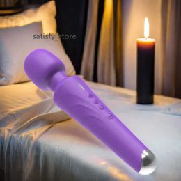 AV Wand Rabbit Vibrators Vibrating Sex Toy for Womens Clitoral Stimulation Genre of Vibrators
