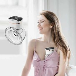 Breastpumps USB wearable electric breast pump new Bluetooth application portable single and double-sided breast pump all-in-one machine 240424