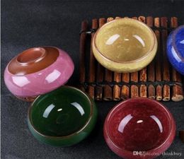 Ceramic Ice Crack Small jar essential oil bowl Makeup Beauty DIY Facial Face Mask Bowl fast 20190119174872306