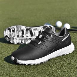 Shoe Golf Sneakers Men Golf Sport supplies Professional Golf Turf Sneakers Grass Golfing Shoe Comfortable Walking outdoors shoes male