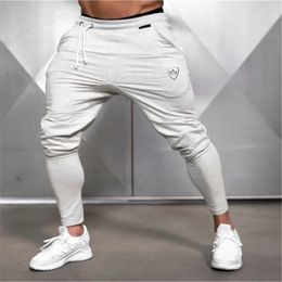 Mens Running Pants Sweatpants Fitness Joggers Spring Male printing gym fitness Long Sports man 240424