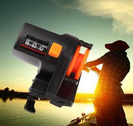 Fishing Line Counter Reel Depth Finder High precision 0999m Strong ABS Fishing Display Gauge Counter Meter Depth Plastic line H106802407