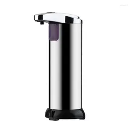 Liquid Soap Dispenser 250ml Automatic Operated Hand With 3 Adjustable Dispensing Volume Dropship