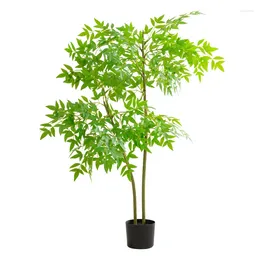 Decorative Flowers Home Decoration Fake Green Plants Living Room Floor To Ceiling Bonsai