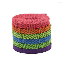 Shoe Parts 6 Colors 7MM A Pair Accessory Flat Reflective Shoelaces Multicolor Glowing Cord Unisex For Sport Basketball Drop