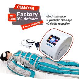 Far Infrared Pressotherapy Sauna Suit Air Wave Pressure Lymphatic Drainage Machine 24 Airbag Full Body Massage Muscle Relax Body Shape Device