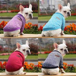 Dog Apparel Dog Clothes For Medium Small Dogs Pet Coat Autumn Winter Warm Clothing Grey Cooling Vest Coat Pet Sweatshirt d240426