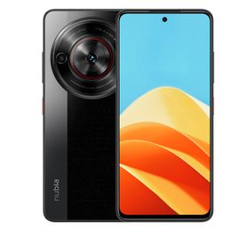 Original Nubia Xiaoniu 5G Mobile Phone Smart 12GB RAM 256GB ROM Octa Core Android 6.56" 120Hz Full Screen Face ID Fingerprint NFC 108.0MP Neovision AI 5000mAh Cell Phone