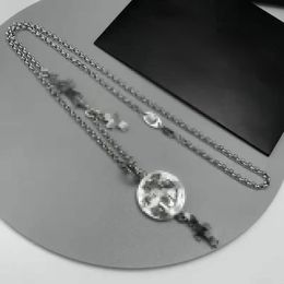 Unisex Designer Necklaces New Trendy Sword Cross Pendant Punk Hip Hop Necklace