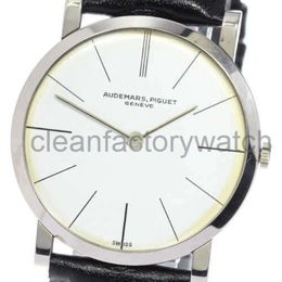 Piquet Mechanical Watches Audemar Luxury Apsf Royals Oaks Wristwatch Audemarrsp WristWatch K18wg White Dial Hand Winding Men's Waterproof Designer Automatic
