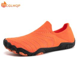 Boots Fashion Unisex Wider Shoes Breathable Mesh Men Barefoot Widetoed Shoes New Flats Soft Zero Drop Sole Wider Toe Sneakes Big Size