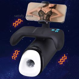 Automatic Variable Speed Women Sex Toys Male Sex Product Vibrator Masturbation Cup Masturbador Para Hombre Sex Toys For Man