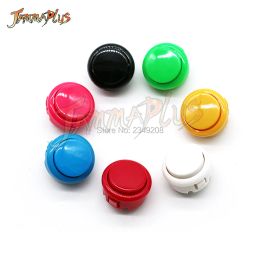 Players 50pcs Copy SANWA Push Button 24mm & 30MM OBSF PC PS Zero Delay Arcade Game Joystick DIY Parts