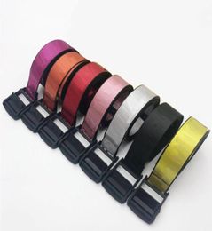 New Belts Men and Women Canvas Waist Adjustable Unisex Strap Long Fashion Belt for Ladies and Men Drop 11491131127196