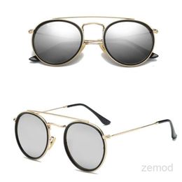 Classic Baa Men Brand Rao Retro Women Sunglasses Designer Eyewear Metal Frame Designers Sun Glasses Woman ML 3647 with Box Cool s N8RM