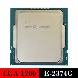 使用済みサーバープロセッサIntel Xeon E-2374G CPU LGA 1200 2374G E2374G LGA1200