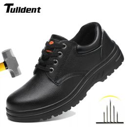 Boots China Work Safety Shoes for Men Wear Resistance Protect Safety Shoes Steel Toe Soft Light Work Boots for Outdoor Work Elastic