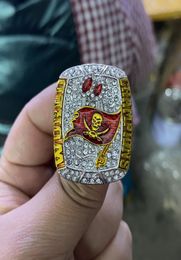 NEW GESIGN 20202021 Tampa Bay Fashion mark championship ring Fan Gift whole Drop US SIZE 111394798281