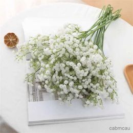 Dried Flowers Simulated Flowers Babysbreath Holding Bouquets Wedding Silk Decorations Plastic Flowers Photo Studios Artificial Decorative