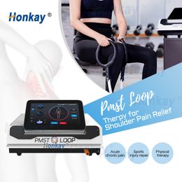 Newest PMST LOOP Pemf For Human and Animals Pain Relief Arthritis Sports Injuries Muscle Relax Physio Magneto Machine Horse Health Care PEMF Device