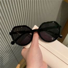 Fashion Sunglasse Brand Designer Sun Glasses Female Colourful Vintage UV400 Eyewear 240417