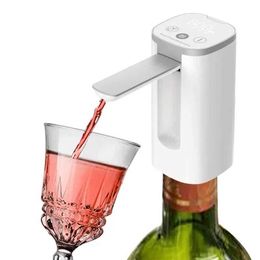 Bar Tools Electric wine separator fast air awakening wine analyzer dispenser pump intelligent alcohol dispenser bar wine dispenser 240426