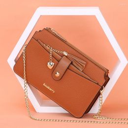 Shoulder Bags Ladies Messenger Bag Fashion Chain Magnetic Buckle Large Capacity Mobile Phone Bag. 2024