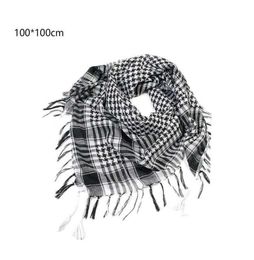Whole Charming Arab Shemagh Tactical Palestine Light Polyester Scarf Shawl For Men Fashion Plaid Printed Men Scarf Wraps4630439