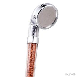 Bathroom Shower Heads ZhangJi High Pressure Anion Spa Shower head Replacement filter balls Shower Handheld Water Saving Shower Head