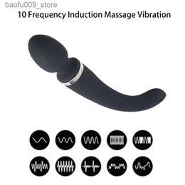 Other Health Beauty Items 10 speed induction AV wand vibrator stimulator G-point labia massager healthy Q240426