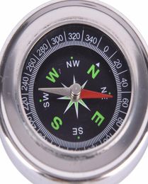 sports compass metal stainless steel portable compass 60135mm student outdoor sports6934281