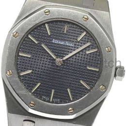 Luxury Audemar Watches Piquet Apsf Royals Oaks Wristwatch AudemarrsP Designer 56303st Black Dial Quartz Mens Automatic Mechanical Waterproof Stainless Steel Hig