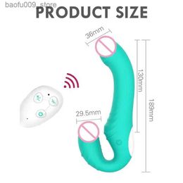 Other Health Beauty Items Cul stretcher hands-free male vibrator remote control soft silicone plug sexual desire enhancer Q240426