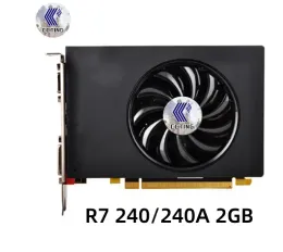 Drives Used Xfx Radeon R7 240 240a 2gb 4gb Video Cards Gpu for Amd Radeon R7 240a Gddr5 128bit Graphics Screen Cards Desktop Computer