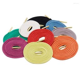 Shoe Parts Coolstring 3.5MM Nice Quality With Metal Aglets Waxed Pant&Waist Rope 60-180cm Customized Thiny Lace For Zapato Decoraciones