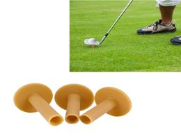 1pcs Rubber Golf Tees Training Practise Home Driving Ranges Mats Practise 42mm 54mm 70mm 83mm Golf Accessories Ox Tenden Tee1813372737910