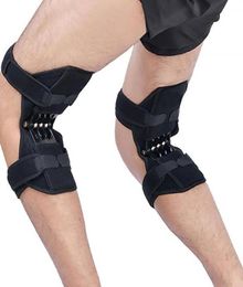 Sports Kneepad Knee Protector Joint Support Knee Pads Breathable NonSlip Power Lift Pads Rebound Spring Force4528742