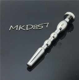 Masturbation plunger pull bead catheter dilator gay sex toys high quality stainless steel of male sexy toys 2017 popular5356000